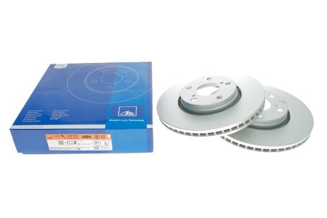 Диск гальмівний TOYOTA VERSO, ATE (24012601561) Диск гальмівний TOYOTA VERSO, ATE (24012601561)