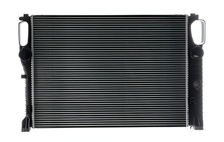 Радиатор охлаждения MERCEDES-BENZ E-CLASS, AVA COOLING (унитарный MSA2394)
