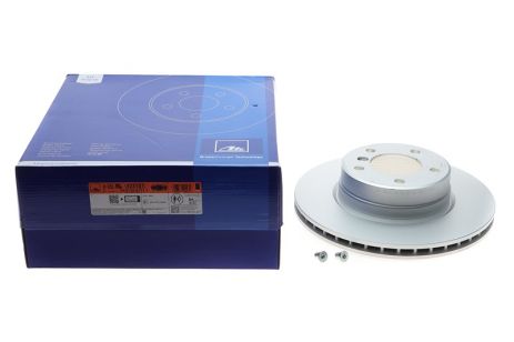 Диск гальмівний BMW 5, ATE (24012401811)