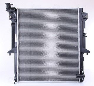 Радіатор охолодження MITSUBISHI L200, VAN WEZEL (32002203)