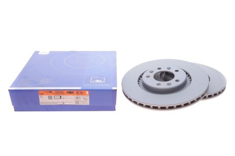 Диск гальмівний FIAT SCUDO, VAUXHALL VIVARO, ATE (24012203051)