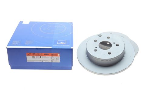 Диск гальмівний LEXUS HS, TOYOTA RAV, ATE (24011207141) Диск гальмівний LEXUS HS, TOYOTA RAV, ATE (24011207141)