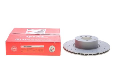 Диск гальмівний BMW X4, ZIMMERMANN (150349552) Диск гальмівний BMW X4, ZIMMERMANN (150349552)