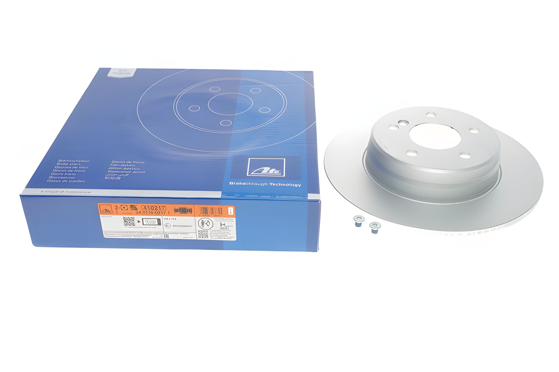 Тормозной диск для MERCEDES-BENZ CLC-CLASS, SLK, CLK, ATE (24011002171) Тормозной диск для MERCEDES-BENZ CLC-CLASS, SLK, CLK, ATE (24011002171)