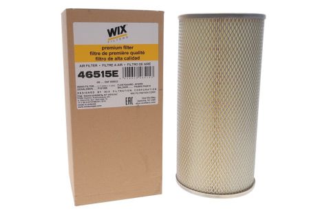 Фильтр воздушный RENAULT TRUCKS, WIX FILTERS (46515E)