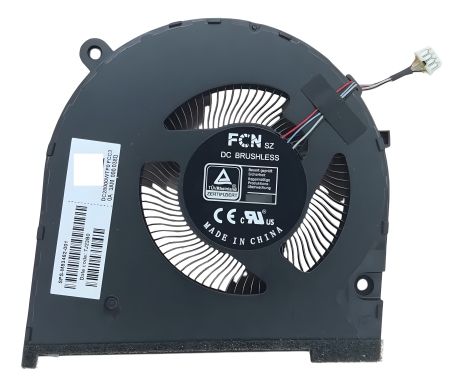 Вентилятор HP Spectre x360 16-F 16T-F CPU M83462-001 Вентилятор HP Spectre x360 16-F 16T-F CPU M83462-001