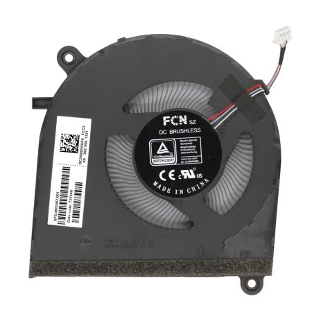 Вентилятор для ноутбука HP Spectre x360 16-F 16T-F M83462-001 GPU Вентилятор для ноутбука HP Spectre x360 16-F 16T-F M83462-001 GPU