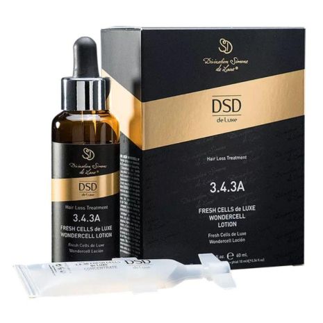 Лосьон DSD De Luxe 3.4.3А Fresh Cells Wondercell Lotion для стимуляції росту волосся 50 мл + 10 мл
