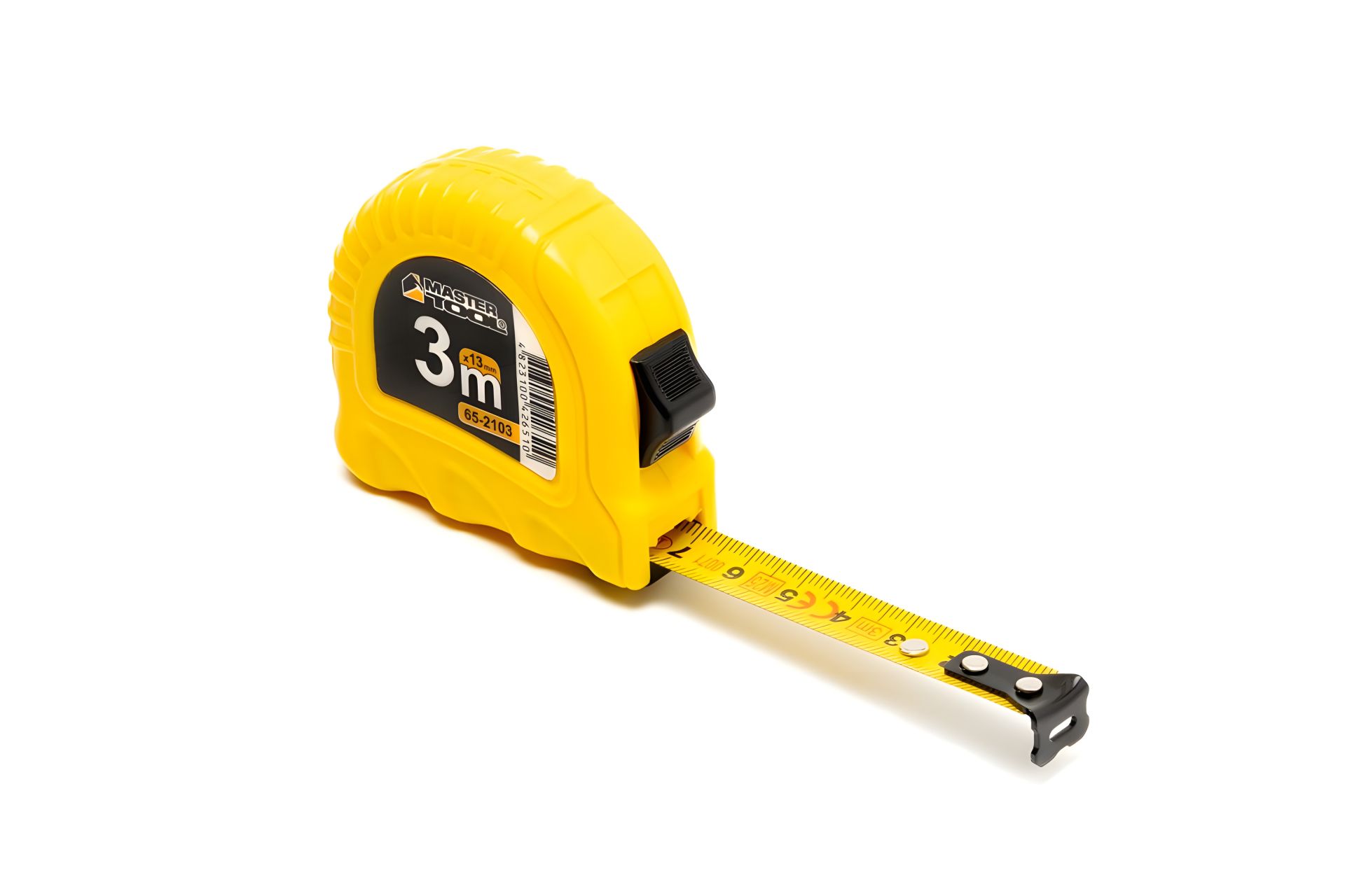 Рулетка MASTERTOOL 3 м×13 мм, с фиксатором и противоскользящим крючком, 12 шт, SHOWBOX 65-2103PC Рулетка MASTERTOOL 3 м×13 мм, с фиксатором и противоскользящим крючком, 12 шт, SHOWBOX 65-2103PC