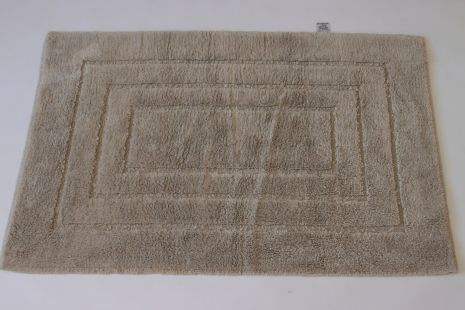 Килимок для ванних кімнат 80*120 см Vonaldi Elite 2781, темний бежевий колір