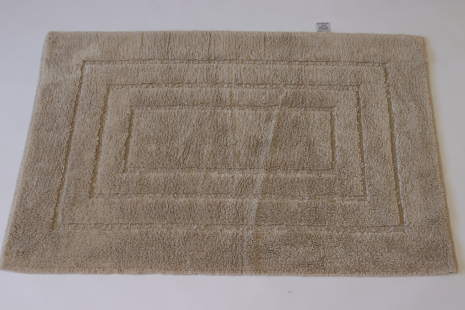 Килимок у ванну 80*120 см Vonaldi Elite 2781/dark beige