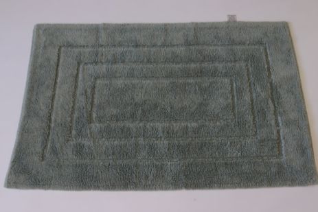 Коврик для ванной 80*120 см Vonaldi Elite 2781/в зеленом цвете