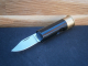 Ніж міні складаний Antonini Knives Old Bear "12 калібр" Gauge 12 Cartridge Knife 11,5 см чорний
