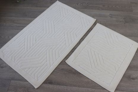 Хлопковая подборка Tropikhome лохматая, 2шт (100*60 см +50*60 см) Хлопковая подборка Tropikhome лохматая, 2шт (100*60 см +50*60 см)