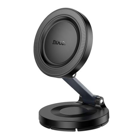Автодержатель Hoco H61 Magnetic Ring Цвет Черно-Серый