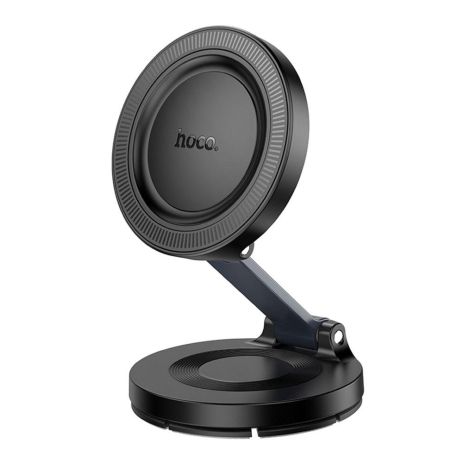 Автотримач Hoco H61 Magnetic Ring Колір Чорно-сірий
