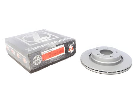 Передній гальмівний диск BMW (BRILLIANCE), ZIMMERMANN (150128920)