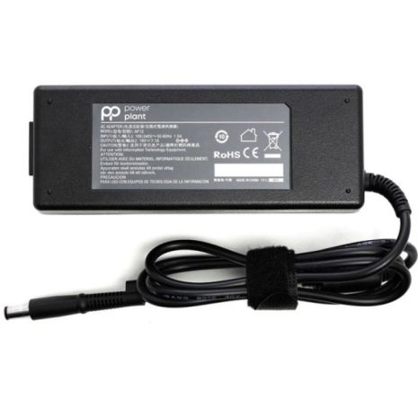 Блок питания для ноутбуков PowerPlant HP 220V, 19V 135W 7.1A (7.4*5.0)