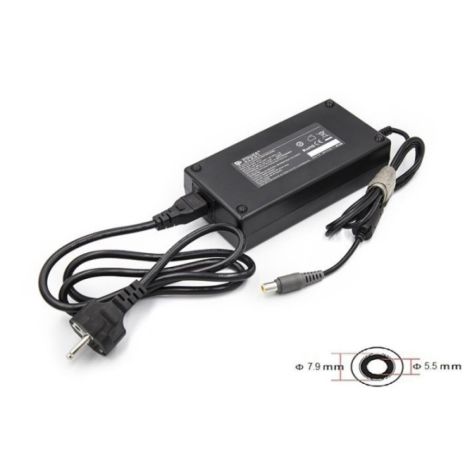 Блок питания для ноутбуков PowerPlant IBM/LENOVO 220V, 170W 20V 8.5A (7.9*5.5)