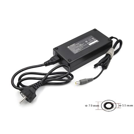 Блок питания PowerPlant для ноутбуков IBM/LENOVO 220V, 170W 20V 8.5A (7.9*5.5)