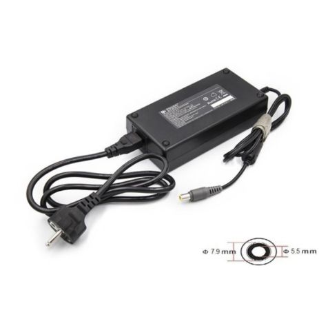 Блок питания для ноутбуков PowerPlant IBM/LENOVO 220V, 170W 20V 8.5A (7.9*5.5)
