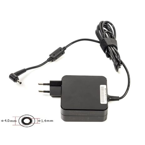 Блок питания для ноутбуков PowerPlant ASUS 220V, 19V 65W 3.42A (4.0*1.35) wall mount Блок питания для ноутбуков PowerPlant ASUS 220V, 19V 65W 3.42A (4.0*1.35) wall mount