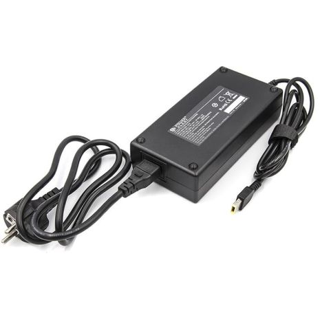 Блок живлення Power Plant для ноутбуків IBM/LENOVO, 220V, 170W, 20V, 8.5A (USB)