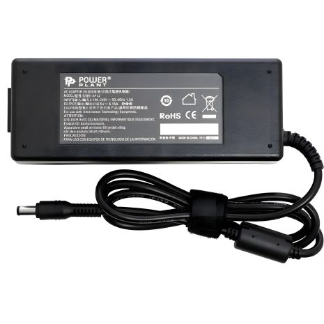 Ноутбучний блок живлення Power Plant для IBM/LENOVO, 220V, 19.5V, 120W, 6.15A (6.3*3.0)