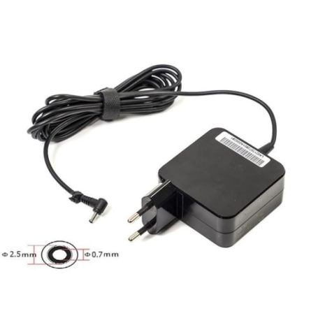 Блок питания для ноутбуков PowerPlant ASUS 220V, 19V 40W 2.1A (2.5*0.7) wall mount