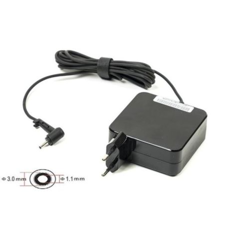 Блок живлення Power Plant для ноутбуків ACER, 220V, 19V, 65W, 3.42A (3.0*1.1) wall mount