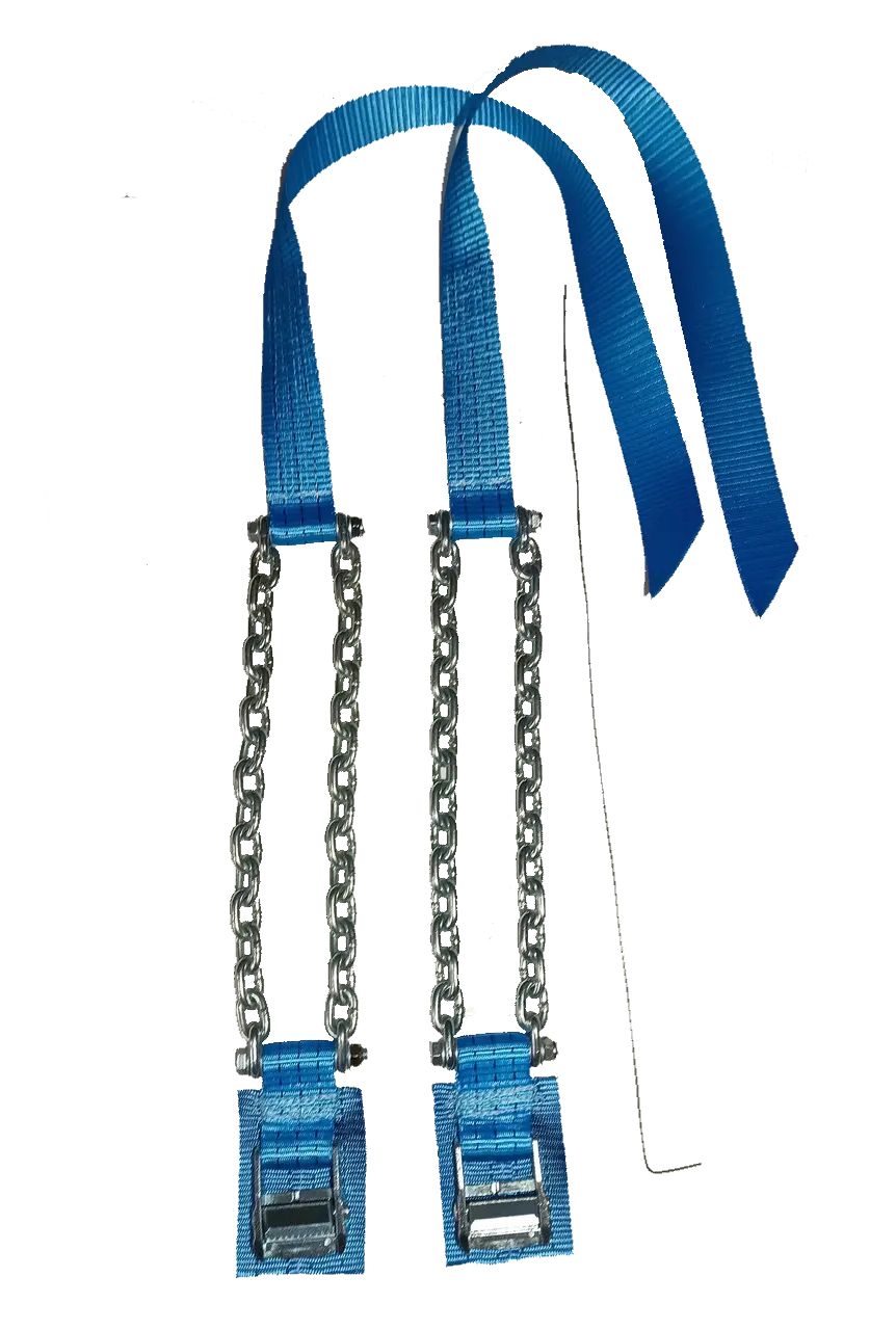 Комплект браслетів протиковзання (2 шт.) для позашляховиків Комплект браслетів протиковзання (2 шт.) для позашляховиків