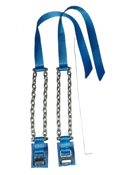 Комплект из 2 браслетов противоскольжения для внедорожников