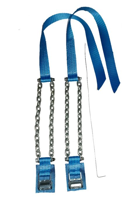 Комплект из 2 браслетов противоскольжения для внедорожников Комплект из 2 браслетов противоскольжения для внедорожников