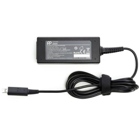 Блок живлення для ноутбуків PowerPlant ACER 220V, 12V 18W 1.5A (micro USB)