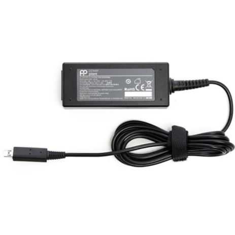 Блок живлення Power Plant для ноутбуків ACER, 220V, 12V, 18W, 1.5A (Мicro-USB)
