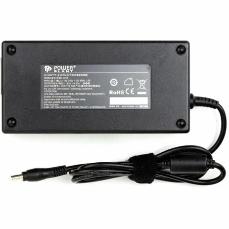 Блок живлення Power Plant для ноутбуків ACER, 220V, 19.5V, 180W, 9.23A (5.5*1.7)