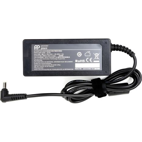 Ноутбучный блок питания PowerPlant для ACER 220V, 19V 65W 3.24A (5.5*1.7)