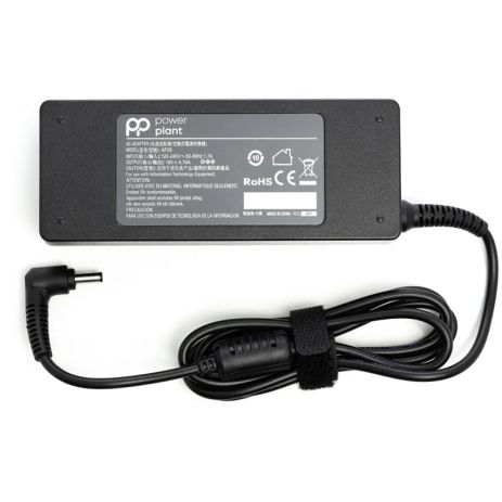 Блок живлення Power Plant для ноутбуків ASUS, 220V, 19V, 90W, 4.74A (4.0*1.35)