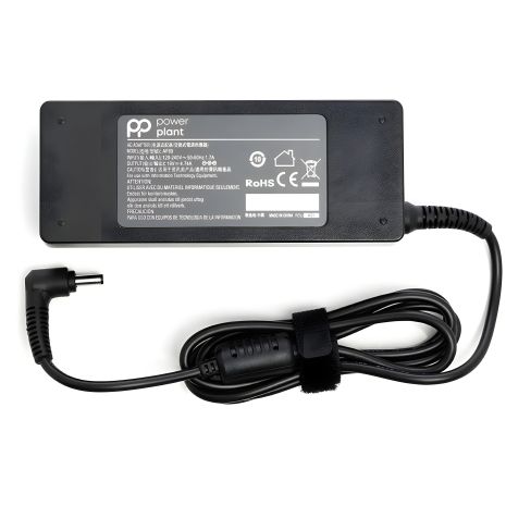 Power Plant блок живлення для ноутбуків ASUS, 220V, 19V, 90W, 4.74A (4.0*1.35)