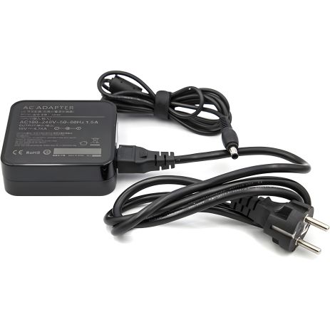 Блок питания для ноутбуков PowerPlant SAMSUNG 220V, 19V 90W 4.74A (5.5*3.0)