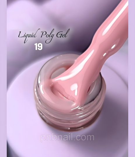 Полігель рідкий Oxxi Professional Liquid Poly Gel 19 / 15 мл Полігель рідкий Oxxi Professional Liquid Poly Gel 19 / 15 мл