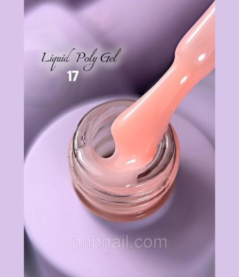 Рідкий полігель Oxxi Professional Liquid Poly Gel 17 / 15 мл