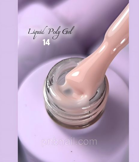 Полігель рідкий Oxxi Professional Liquid Poly Gel 14 / 15 мл Полігель рідкий Oxxi Professional Liquid Poly Gel 14 / 15 мл