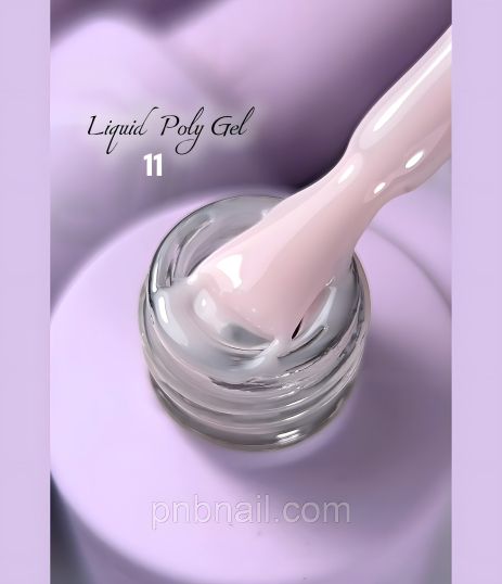 Рідкий полігель Oxxi Professional Liquid Poly Gel 11мл / 15 мл Рідкий полігель Oxxi Professional Liquid Poly Gel 11мл / 15 мл