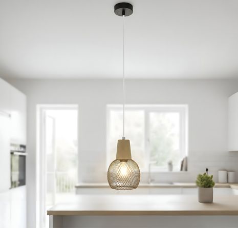 Підвісна люстра VALESO LP9600 BK чорна Підвісна люстра VALESO LP9600 BK чорна