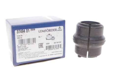 Втулка стабілізатора (переднього) Citroen Berlingo/Peugeot Partner 05- (d=23mm), LEMFORDER (3749401) Втулка стабілізатора (переднього) Citroen Berlingo/Peugeot Partner 05- (d=23mm), LEMFORDER (3749401)
