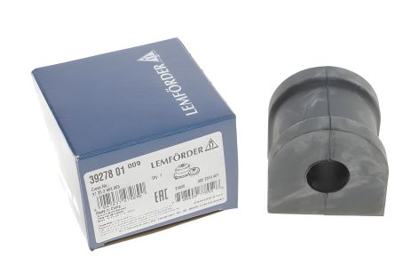 Втулка переднего стабилизатора (d=21.5mm) для BMW X3 (E83) 03-11, LEMFORDER (3927801) Втулка переднего стабилизатора (d=21.5mm) для BMW X3 (E83) 03-11, LEMFORDER (3927801)
