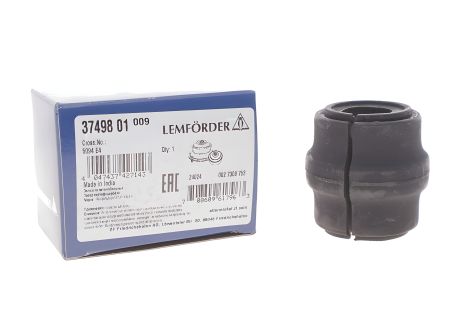 Втулка стабілізатора (переднього) для Citroen Berlingo/Peugeot Partner 1.6 HDi 08- (d=24mm), LEMFORDER (3749801)