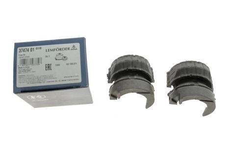 Втулка стабілізатора (переднього) Audi Q7/VW Touareg 07- (пневмопідвіска), LEMFORDER (3747401)