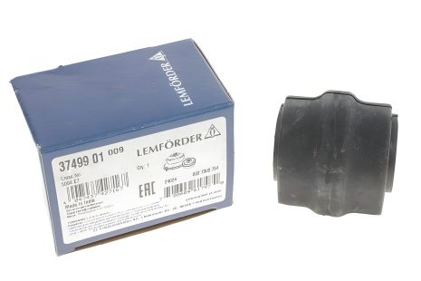 Втулка переднего стабилизатора Citroen Berlingo/Peugeot Partner 1.6 HDi 08-(d=25mm), LEMFORDER (3749901)